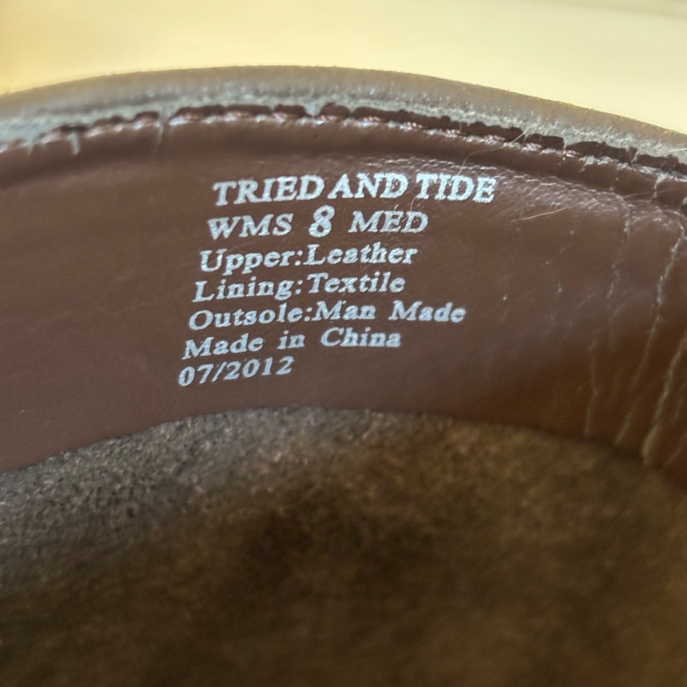 Leather Riding Boots - Picture 4 of 5